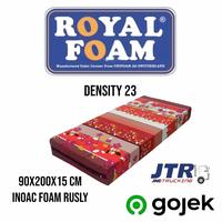 Gambar kasur busa royal foam 90x200x15 cm garansi 15 tahun dari inoac foam rusly undefined 3 Tokopedia