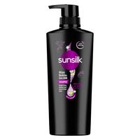 Gambar Sunsilk Shampoo Black Shine Activ-Infusion dengan Urang Aring - 400ml dari Unilever Mall Official undefined 2 Tokopedia