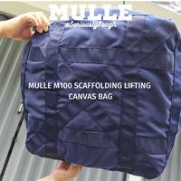 Gambar MULLE M100 Medium Canvas Lifting Bag Scaffolding Bag Jumbo Bag - Orange dari MULLE Indonesia undefined 4 Tokopedia