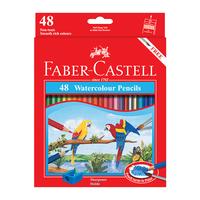 Gambar FABER CASTELL Pensil Warna Watercolour 48 Warna - Colour Pencils dari Toko ATK Irena Jaya Grosir undefined 1 Tokopedia