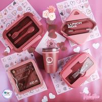 Gambar Gift Hadiah Set Kotak Makan & Mug Paket 2 Promo Valentine - A.Y926 dari Ollahomeliving undefined 4 Tokopedia