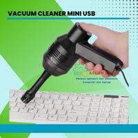 Gambar Mini Portable Vacuum Cleaner Usb With Brush For Cleaning Keyboard dari Aslan aksesoris undefined 5 Tokopedia
