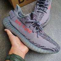 Gambar Adidas Yeezy Boost 350 V2 Beluga 2.0 || grey reflective dari Forbs undefined 2 Tokopedia
