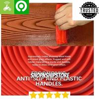 Gambar WOOD GRAINING TOOL PAINT BRUSH - KUAS PEMBENTUK MOTIF KAYU dari shopNshipstore undefined 3 Tokopedia