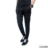 Gambar Celana Jogger Polos Pria Casual Panjang CLN 1098 - CLN 802, 33 dari Gudang Fashion Id undefined 3 Tokopedia