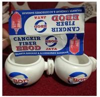 Gambar cangkir fiber ebod jaya no 1 cepuk makan dan minum burung tempat makan dari Helook shop undefined 3 Tokopedia