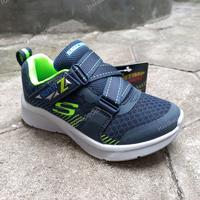 Gambar sepatu anak skechers microspec navy lime original - 22 dari HazzBS undefined 1 Tokopedia
