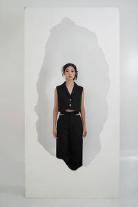 Gambar Mafie Pants in Black - S dari Irisea Official undefined 5 Tokopedia