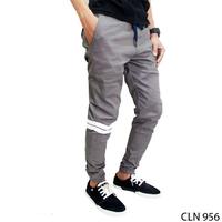 Gambar Jogger Pants Celana Panjang Polos Terbaru Pria CLN 803 - CLN 803, 32 dari Gudang Fashion Id undefined 4 Tokopedia