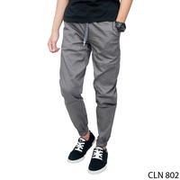 Gambar Jogger Pants Celana Panjang Polos Terbaru Pria CLN 803 - CLN 803, 32 dari Gudang Fashion Id undefined 2 Tokopedia