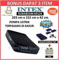 Gambar KASUR INTEX DURABEAM AIRBED POMPA LISTRIK INTEX KASUR ANGIN ORIGINAL - 2 Bantal Angin dari Happy Trusted Store undefined 2 Tokopedia