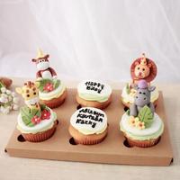 Gambar Cupcake Karakter | Custom cake | Kue ulang tahun | Birthday Tart| Kado dari Ayu Latuconsina undefined 1 Tokopedia