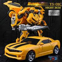 Gambar Mainan Action Figure Robot Transformers Optimus Prime Bumblebee Mobil - Bumblebee YS01C dari My Hobby Toys ID undefined 5 Tokopedia