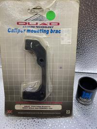 Gambar QUAD Adaptor Caliper Discbrake Front 203 mm Diameter - QAB-05 IS Disc Brake Adapter - Adaptor Fork / Rotor Sepeda Gunung MTB Mountain Bike DH Downhill dari RMSBY undefined 5 Tokopedia