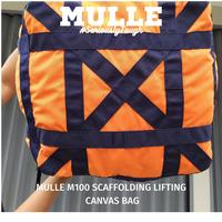 Gambar MULLE M100 Medium Canvas Lifting Bag Scaffolding Bag Jumbo Bag - Orange dari MULLE Indonesia undefined 2 Tokopedia