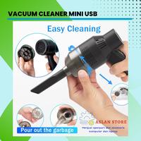 Gambar Mini Portable Vacuum Cleaner Usb With Brush For Cleaning Keyboard dari Aslan aksesoris undefined 2 Tokopedia