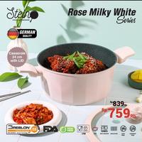 Gambar STEIN Glamour Rose set satuan Panci set Steincookware Glamour Rose Pan - wok dari CC ELEKTRONIK undefined 2 Tokopedia