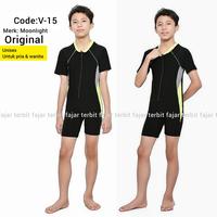 Gambar baju/renang/anak/diving/laki/wanita/perempuan/pria/cewek/cowok - V-15 Stabilo, XXL dari brightlylit undefined 4 Tokopedia
