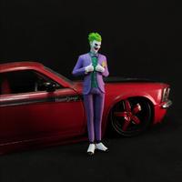 Gambar Miniature Mini Action Figure 1/24 Superhero Jok3r -K3D dari Kaz 3D Freaks undefined 2 Tokopedia