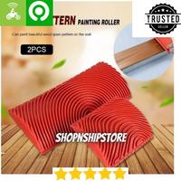 Gambar WOOD GRAINING TOOL PAINT BRUSH - KUAS PEMBENTUK MOTIF KAYU dari shopNshipstore undefined 2 Tokopedia