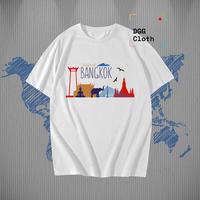 Gambar Kaos I love Thailand , Baju Thailand Bangkok , Kaos Negara - Type 38 - Hitam, S dari DGG CLOTHING undefined 1 Tokopedia