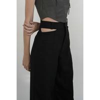 Gambar Mafie Pants in Black - S dari Irisea Official undefined 2 Tokopedia