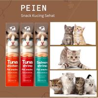 Gambar PELEN Creamy Snack Kucing 15gr Eceran Cemilan Kucing Vitamin dari BrendaOfficialStore undefined 4 Tokopedia