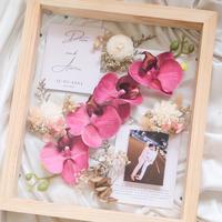 Gambar Frame Mahar Rustic Acrylic - 25x30 dari Lunette Flower and Gift undefined 4 Tokopedia