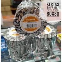 Gambar GOLDEN KERTAS THERMAL 80x80 MM PRINTER KASIR EPSON TMT82 | 80 x 80 MM dari BIGBOS BARCODE OFFICIAL undefined 2 Tokopedia