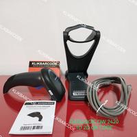 Gambar SCANNER BARCODE DATALOGIC QW2420 - QW-2420 IMAGER LAYAR HP 2D QR CODE dari KLIKBARCODE undefined 4 Tokopedia
