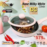 Gambar STEIN Glamour Rose set satuan Panci set Steincookware Glamour Rose Pan - wok dari CC ELEKTRONIK undefined 1 Tokopedia
