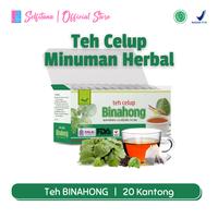 Gambar Teh Celup Daun Binahong Minuman Kesehatan Herbal Tazakka 20 Kantong dari Selfitana Store undefined 1 Tokopedia