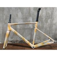 Gambar FRAME SEPEDA BALAP AERO -  ALLEZ SPRINT FRAMSET - SND/WHTMTN/RED - 56 dari Dewata Denpasar undefined 1 Tokopedia