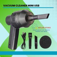 Gambar Mini Portable Vacuum Cleaner Usb With Brush For Cleaning Keyboard dari Aslan aksesoris undefined 4 Tokopedia