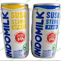 Gambar Indomilk Susu Steril 189ml - Plain dari dono234 undefined 1 Tokopedia