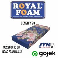 Gambar kasur busa royal foam 90x200x15 cm garansi 15 tahun dari inoac foam rusly undefined 2 Tokopedia