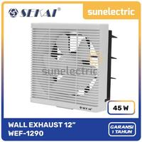 Gambar 12" (30 cm) Wall (Dinding) Exhaust Ventilating Fan Sekai | WEF-1290 dari Sunelectric_NEW undefined 1 Tokopedia