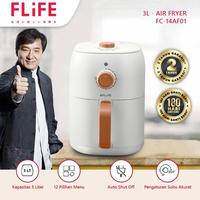 Gambar FLIFE Air Fryer FC14AF01 Mesin Penggoreng dari Harvi Electro Official undefined 1 Tokopedia