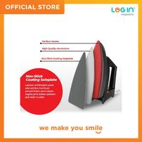 Gambar Maspion Dry Iron EX1000 Setrika 350 Watt dari LOG IN MEGASTORE undefined 3 Tokopedia
