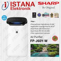Gambar AIR PURIFIER SHARP 48 M2 - FPJ60Y - ION PLASMACLUSTER ANTI CORONA dari ISTANA ELEKTRONIK PALEMBANG undefined 1 Tokopedia