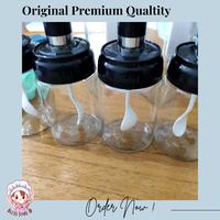 Gambar Toples Bumbu Wadah Tempat Bumbu Dapur / Botol Bumbu Unik / Wadah Bumbu - Kaca dari Bless StoreID undefined 2 Tokopedia