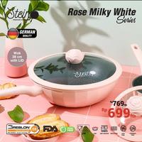 Gambar STEIN Glamour Rose set satuan Panci set Steincookware Glamour Rose Pan - wok dari CC ELEKTRONIK undefined 3 Tokopedia