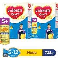 Gambar vidoran xmart 5+ nutriplex madu 725 gram 1 pcs dari wrxstore undefined 1 Tokopedia
