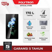 Gambar Kulkas 1 pintu Polytron Pra-17Mob Belleza 170 liter Garansi Resmi dari Baru Putra Perabot undefined 1 Tokopedia