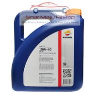 Gambar Repsol GXR PLUS 10W-40 API SN Semi Synthetic Oli Mesin Mobil 4 Liter dari Sinar Maju Pitstop undefined 2 Tokopedia