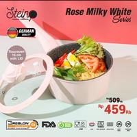 Gambar STEIN Glamour Rose set satuan Panci set Steincookware Glamour Rose Pan - wok dari CC ELEKTRONIK undefined 4 Tokopedia