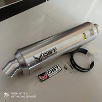 Gambar Knalpot racing original DST racing P1 jenong long 35cm inlet 50mm - Inlet 60mm dari DST Racing exhaust original undefined 2 Tokopedia