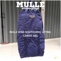Gambar MULLE M100 Medium Canvas Lifting Bag Scaffolding Bag Jumbo Bag - Orange dari MULLE Indonesia undefined 3 Tokopedia