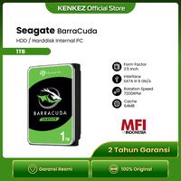 Gambar Seagate BarraCuda Hardisk / HDD Internal PC 1TB SATA III 7200RPM dari Kenkez-com undefined 1 Tokopedia