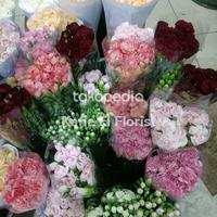 Gambar Bunga Carnation Asli dan Segar dari Kafie El Florist undefined 1 Tokopedia